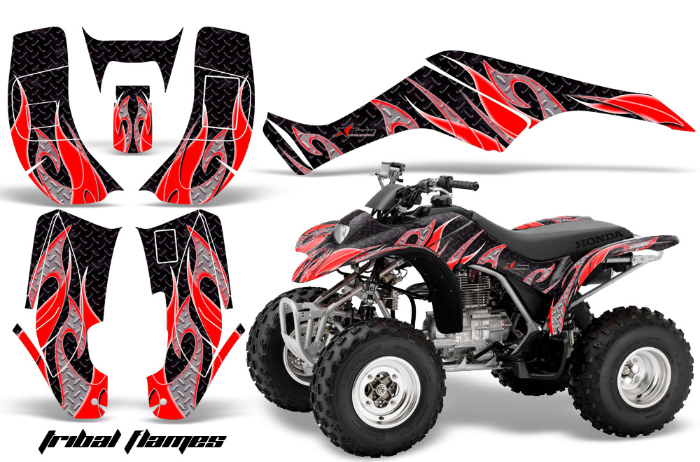 Honda TRX 250 EX-2002 2004 GRAPHICS KIT TF RB